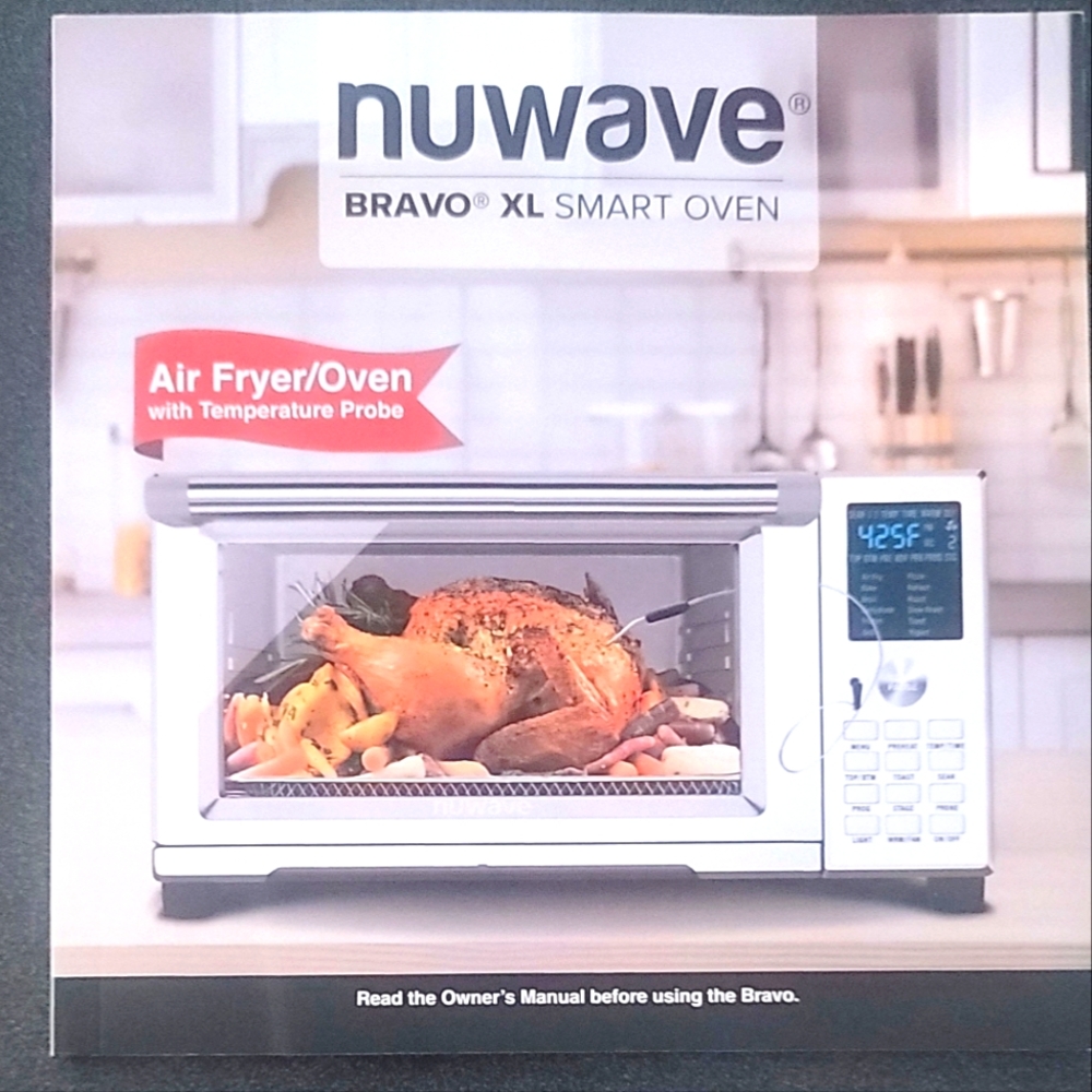 NEW Toaster, Airfryer & smart Oven